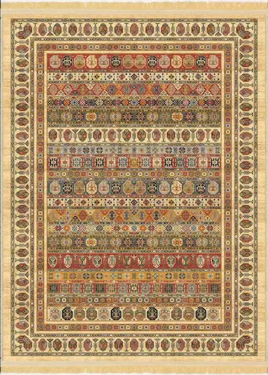 فرش ماشینی گبه 500 شانه کد 1105