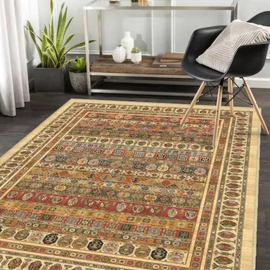 فرش ماشینی گبه 500 شانه کد 1105 - تصویر 2